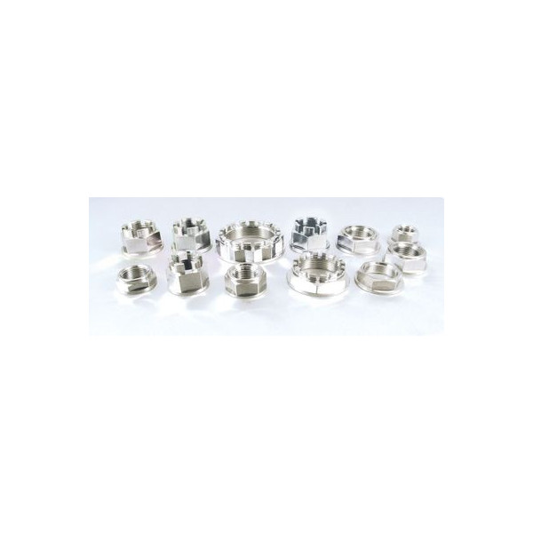 Ecrou de roue arrière Pro-Bolt Kawasaki Z 800 12-16 Inox