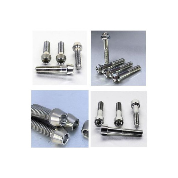 Vis de bas de fourche Pro-Bolt - Suzuki GSXR 750 00-10 - BTR parallèle (x4)