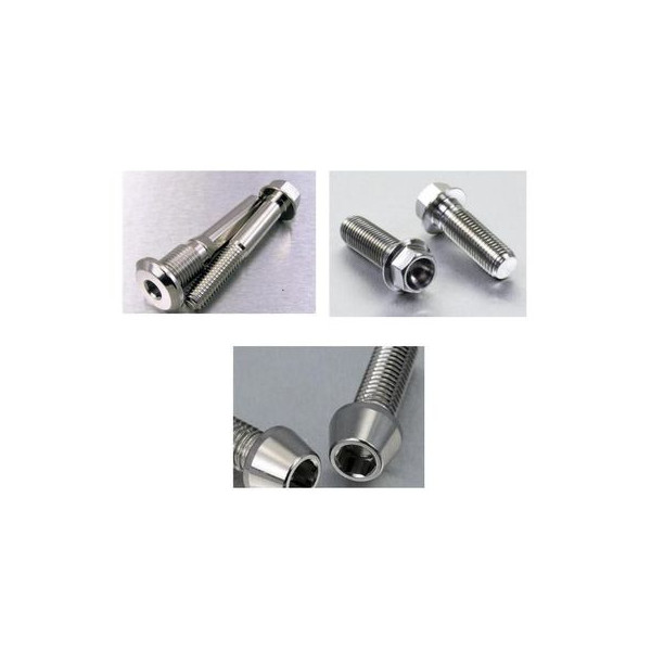 Vis d'étriers arrière Pro-Bolt - Kawasaki Z 1000 03-06 Inox tête btr conique