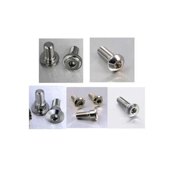 Vis de disques de frein arrière Pro-Bolt - Suzuki GSXR 750 08-15 Inox