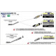 Silencieux Arrow Compétition Yamaha MT10 16-18 - Slencieux Indy-Race Alu Noir - Embout Carbone - 71852AK&N