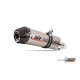 Ligne complète 3x1 MIVV Oval Yamaha TRACER 900 GT 18-19 Carbone / Titane
