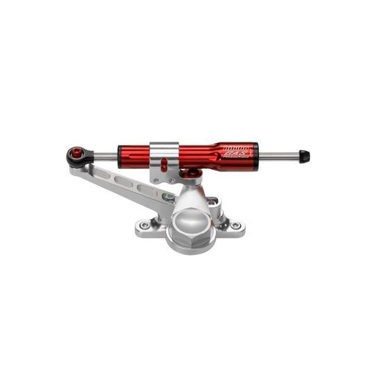 Amortisseur de direction Bitubo complet Yamaha R1 06-08 (position origine) Rouge