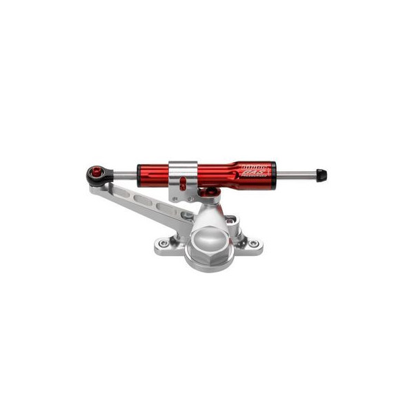 Amortisseur de direction Bitubo complet Yamaha R1 06-08 (position origine) Rouge
