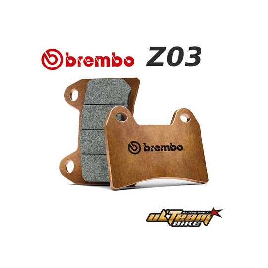 Plaquettes de frein avant Racing Endurance Z03 Brembo - Kawasaki Z 1000 SX et ABS 17-21