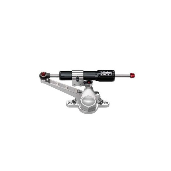 Amortisseur de direction Bitubo complet Yamaha R1 06-08 (position origine) Noir