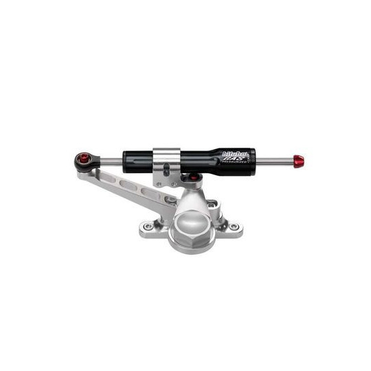 Amortisseur de direction Bitubo complet Ducati MONSTER S2R-S4R 1000 05-08 (transversal) Noir