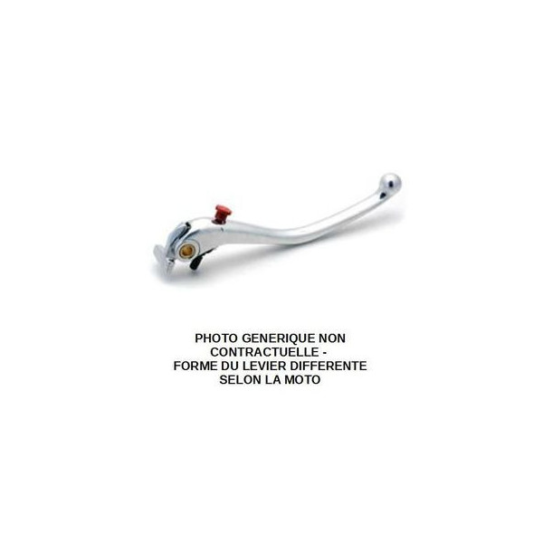 Levier de frein adaptable en alu coulé V-Parts - Kawasaki Z 1000 et ABS 07-14
