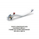 Levier de frein adaptable en alu coulé V-Parts - Kawasaki Z 1000 et ABS 07-14