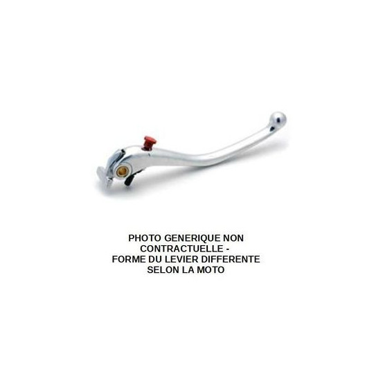 Leviers de frein V-Parts adaptable en alu coulé Aprilia RSV 1000 Factory 04-09